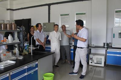 生物質炭開發應用合作企業來訪，共商生物基材料技術研發新篇章